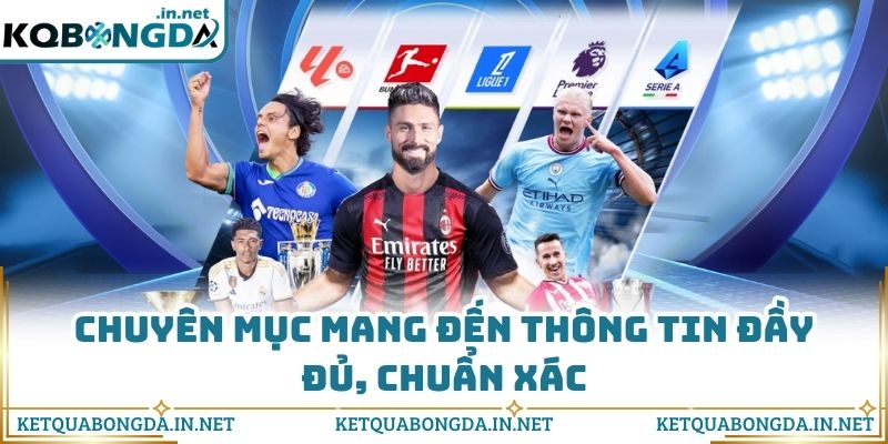 Chuyên mục mang đến thông tin đầy đủ, chuẩn xác