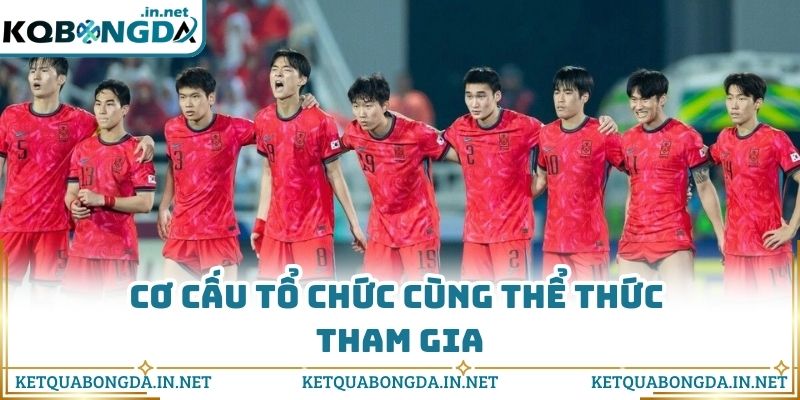 Cơ cấu tổ chức cùng thể thức tham gia