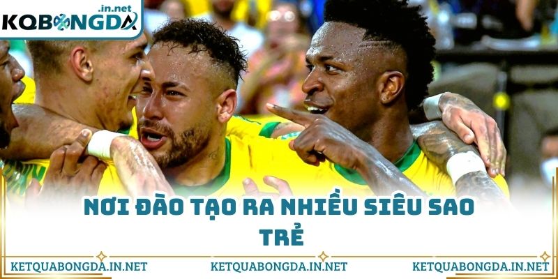 Nơi đào tạo ra nhiều siêu sao trẻ