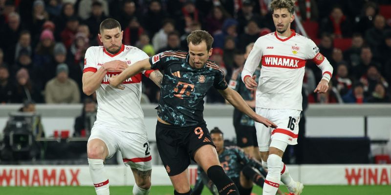 Bayern Munich vs Stuttgart đều đang chơi tốt