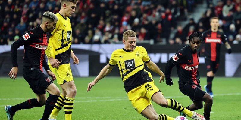 Borussia Dortmund vs Bayer Leverkusen quyết tâm kiếm 3 điểm
